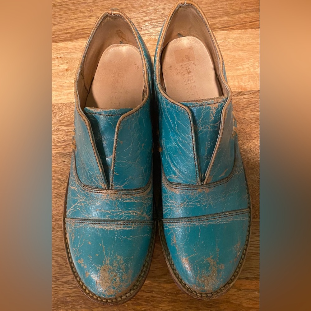 New BED STU Loafer Slip On Distressed Leather Amelia Shoes